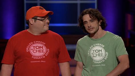 tom and cheese shark tank update.